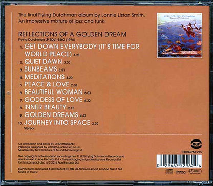 Lonnie Liston Smith & The Cosmic Echoes - Reflections Of A Golden Dream [New CD]