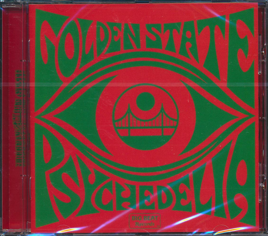Various - Golden State Psychedelia (25 tracks) [New CD]