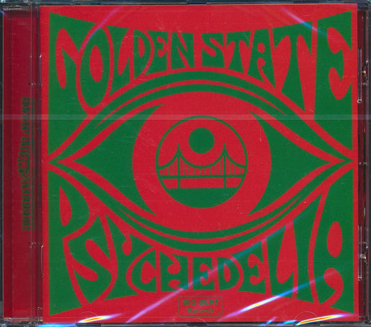 Various - Golden State Psychedelia (25 tracks) [New CD]