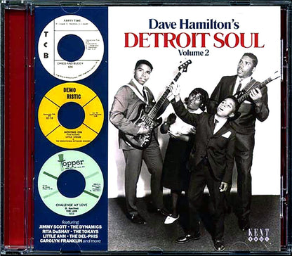Various - Dave Hamilton's Detroit Soul Volume 2 (24 tracks) [New CD]