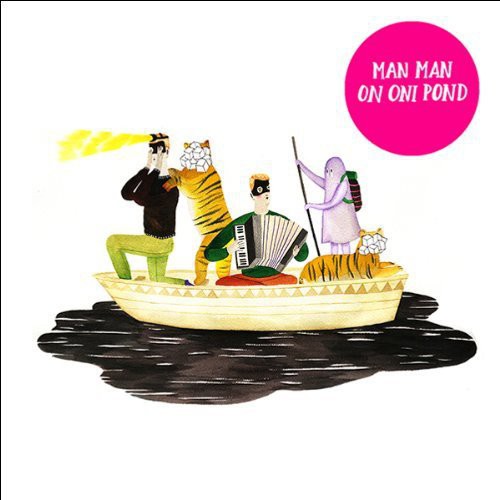 Man Man - On Oni Pond [CD] [New CD]