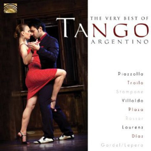 Laurenz/Bassil/Vals/Francini/Stampone/Mores/Plaza/ - Very Best of Tango Argentino / Various Music CD