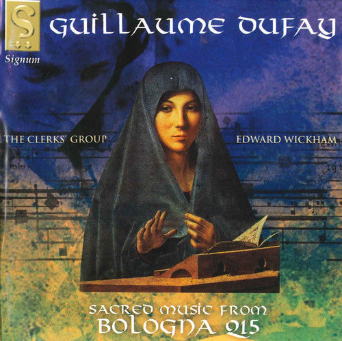 Dufay / Clerks Group / Wickham - Sacred Music from Bologna [CD]