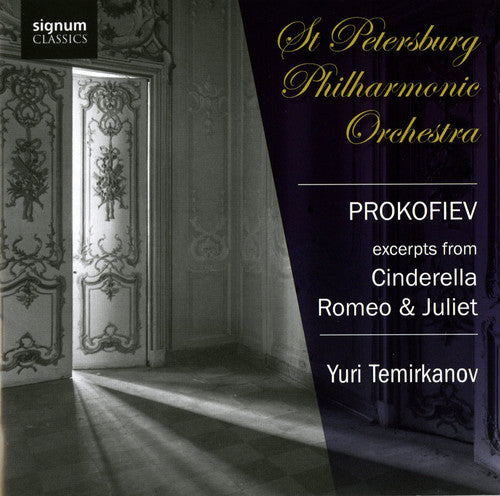 Yuri Temirkanov - Suites from Cinderella / Romeo & Juliet (HLTS) [CD]