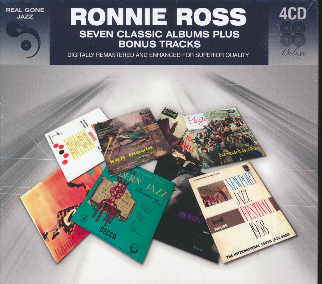 Ronnie Ross - 7 Classic Albums Plus Bonus Tracks (4xCD) (remastered) [New] [New CD]