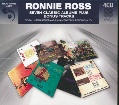 Ronnie Ross - 7 Classic Albums Plus Bonus Tracks (4xCD) (remastered) [New CD]