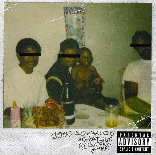 Kendrick Lamar - Good Kid M.A.A.D City [Import] [New CD]
