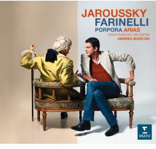 Philippe Jaroussky - Porpora & Farinelli Music CD