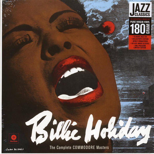 Billie Holiday - The Complete Commodore Masters (ltd. ed.) (180g) [New Vinyl Record LP]