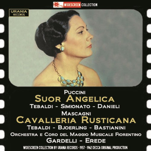Giacomo Puccini - Suor Angelica Cavalleria Rustican [2 CD]