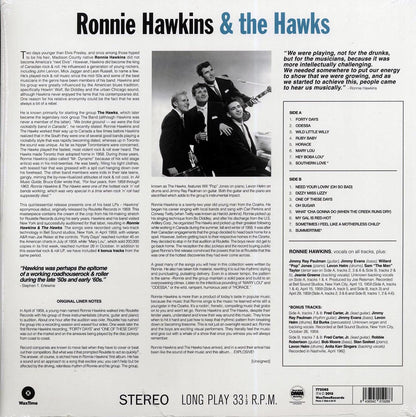 Ronnie Hawkins & The Hawks - Ronnie Hawkins & The Hawks (+4 bonus tracks) (ltd. ed.) (180g) [New Vinyl Record LP]