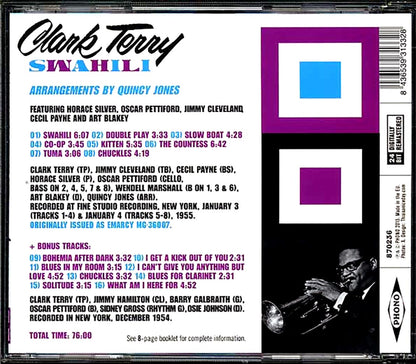 Clark Terry - Swahili (incl. large booklet) (remastered) [New CD]