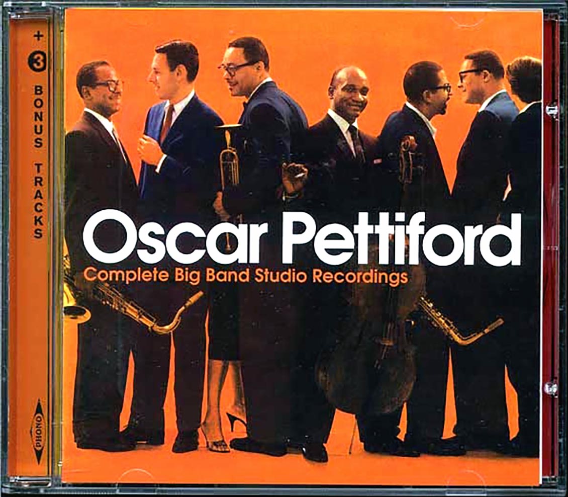 Oscar Pettiford - Complete Big Band Studio Recordings (incl. large booklet) (remastered) [New] [New CD]