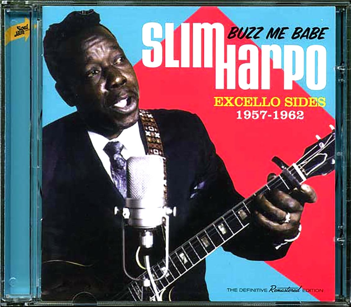 Slim Harpo - Buzz Me Babe: Excello Sides 1957-1962 (24 tracks) (incl. large booklet) (remastered) [New CD]