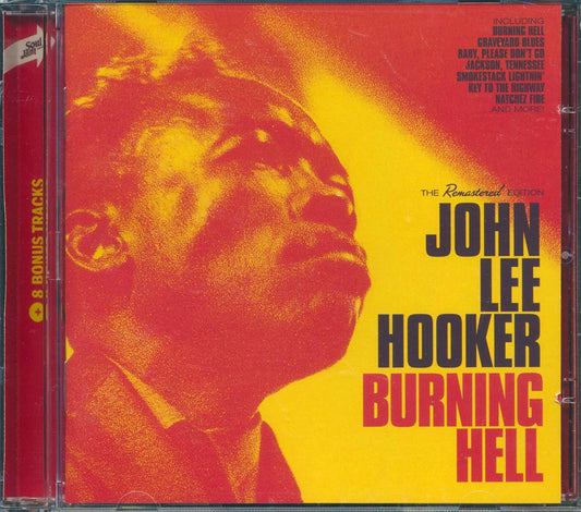 John Lee Hooker - Burning Hell (incl. large booklet) (remastered) [New CD]