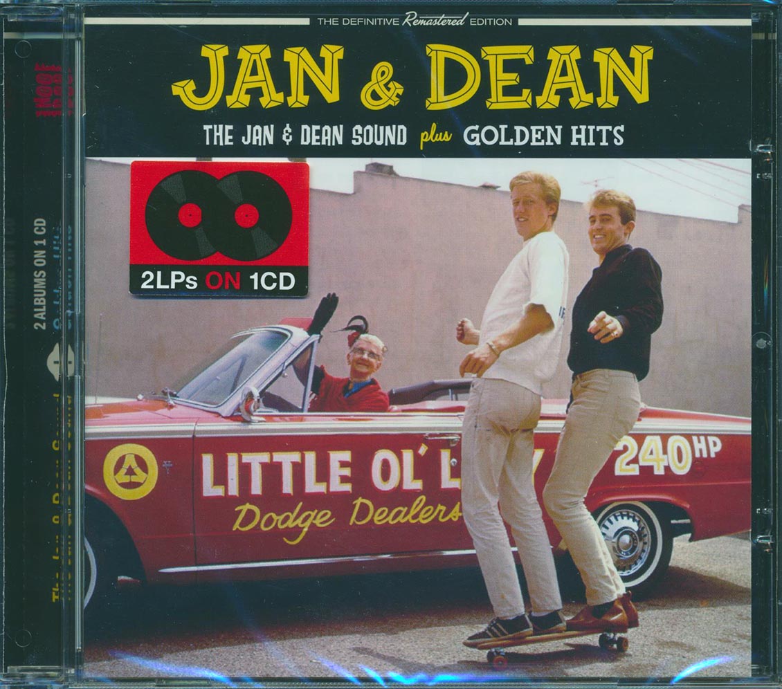 Jan & Dean - The Jan & Dean Sound + Golden Hits (30 tracks) (incl. large booklet) (remastered) [New CD]