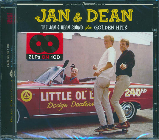 Jan & Dean - The Jan & Dean Sound + Golden Hits (30 tracks) (incl. large booklet) (remastered) [New CD]