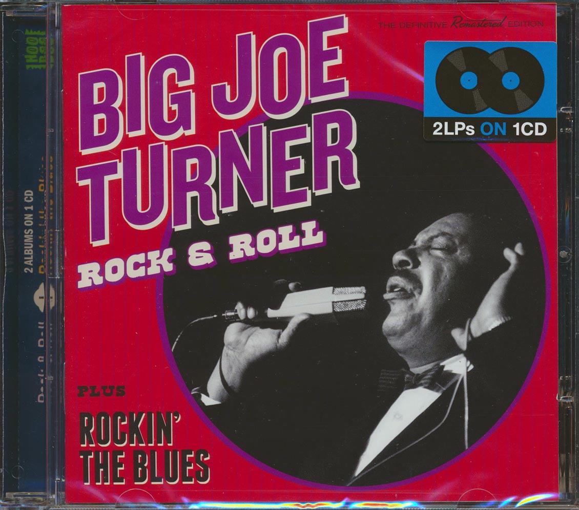 Big Joe Turner - Rock & Roll + Rockin' The Blues (30 tracks) (incl. large booklet) (remastered) [New CD]