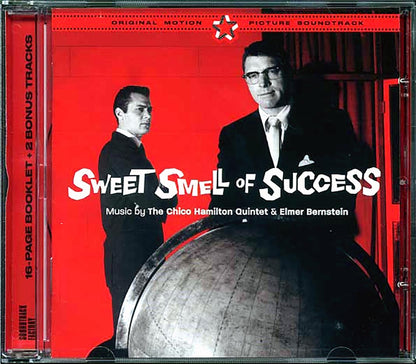 Chico Hamilton Quintet, Elmer Bernstein - Sweet Smells Of Success: Original Motion Picture Soundtrack (ltd. ed.) (incl. large booklet) (remastered) [New CD]