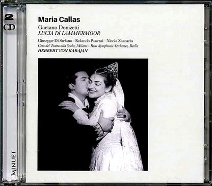 Maria Callas - Gaetano Donizetti: Lucia Di Lammermoor (ltd. ed.) (2xCD) (incl. large booklet) (remastered) [New CD]