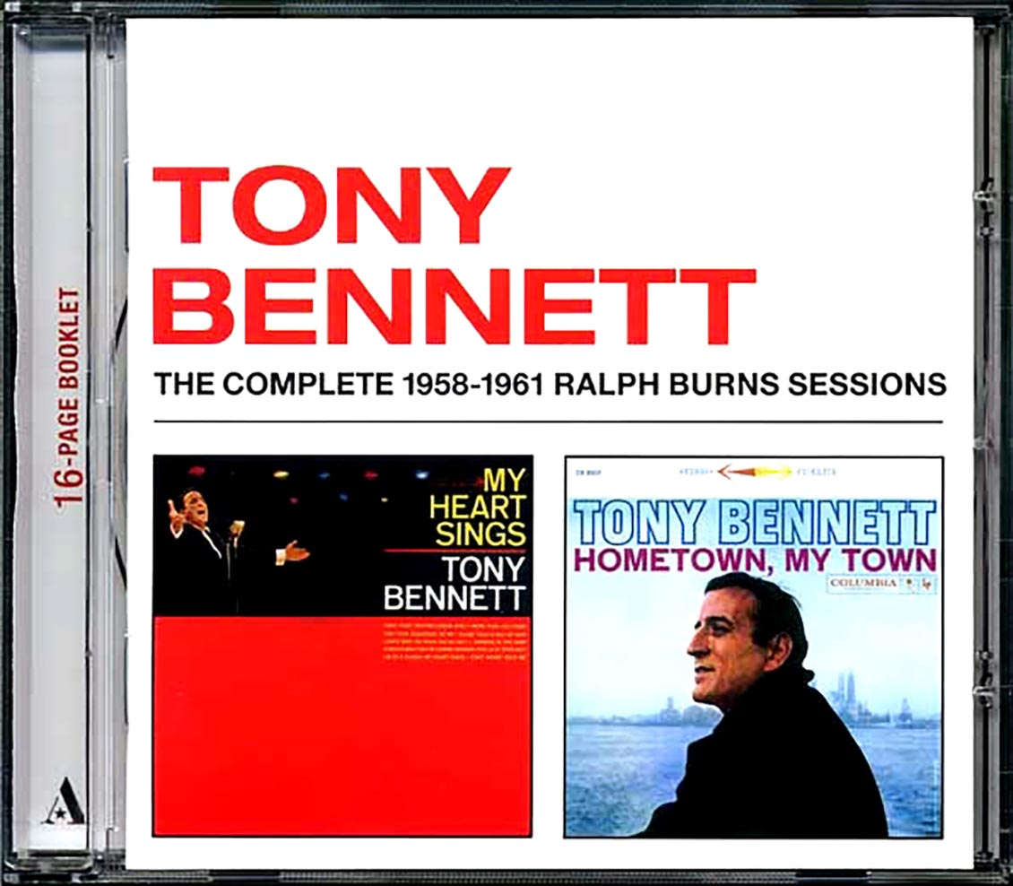 Tony Bennett - The Complete 1958-1961 Ralph Burns Sessions (incl. large booklet) (remastered) [New CD]