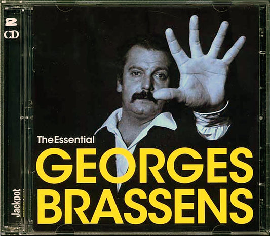 Georges Brassens - The Essential George Brassens: Highlights From 1952-1962 (2xCD) (incl. large booklet) (remastered) [New] [New CD]