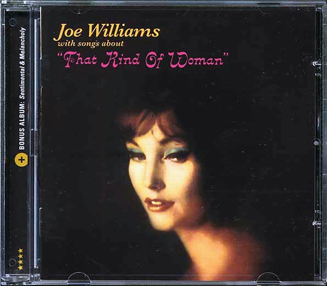 Joe Williams - That Kind Of Woman + Sentimental & Melancholy (incl. large booklet) (remastered) [New CD]