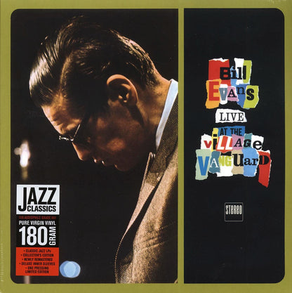 Bill Evans - Live At The Village Vanguard (ltd. ed.) (180g) (remastered) [New Vinyl Record LP]