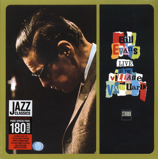 Bill Evans - Live At The Village Vanguard (ltd. ed.) (180g) (remastered) [New Vinyl Record LP]