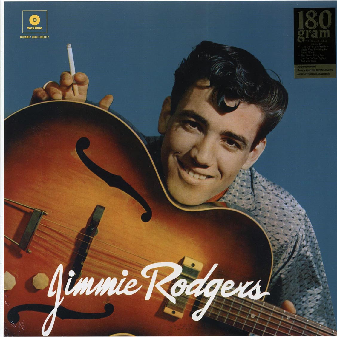 Jimmie Rodgers - Jimmie Rodgers (The Debut Album) (ltd. ed.) (180g) [New Vinyl Record LP]