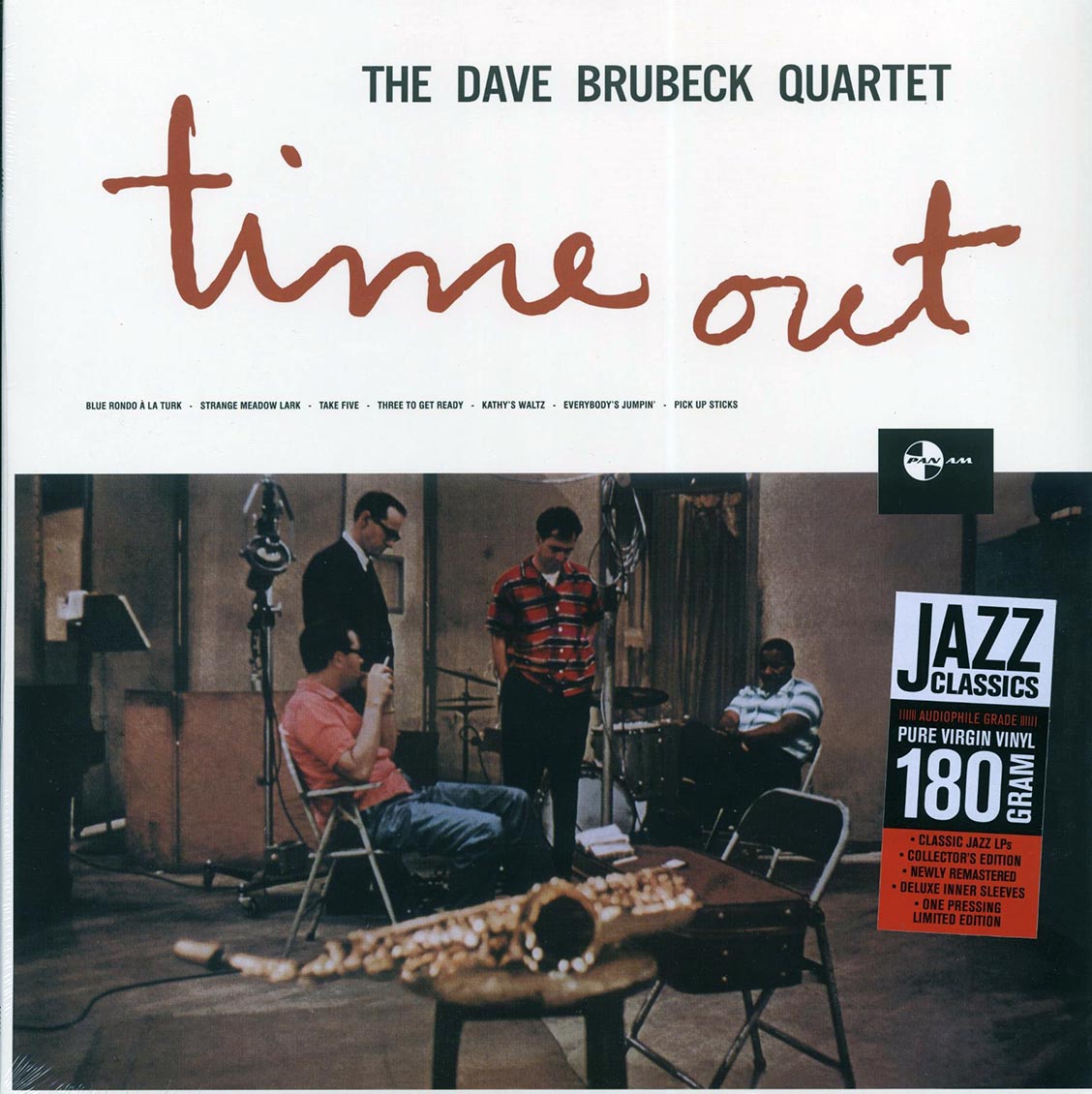 Dave Brubeck Quartet - Time Out (ltd. ed.) (180g) [C] [New Vinyl Record LP]