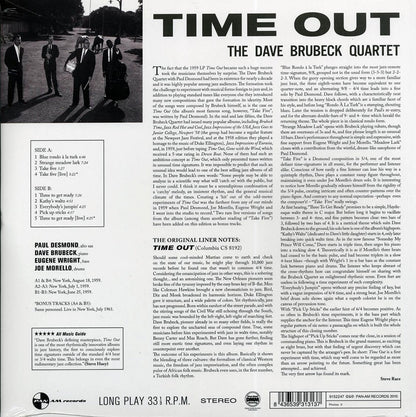 Dave Brubeck Quartet - Time Out (ltd. ed.) (180g) [New Vinyl LP]
