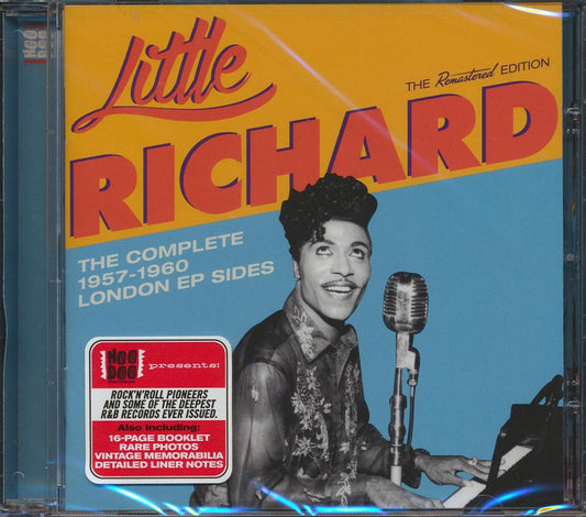 Little Richard - The Complete 1957-1960 London EP Sides (incl. large booklet) (remastered) [New CD]