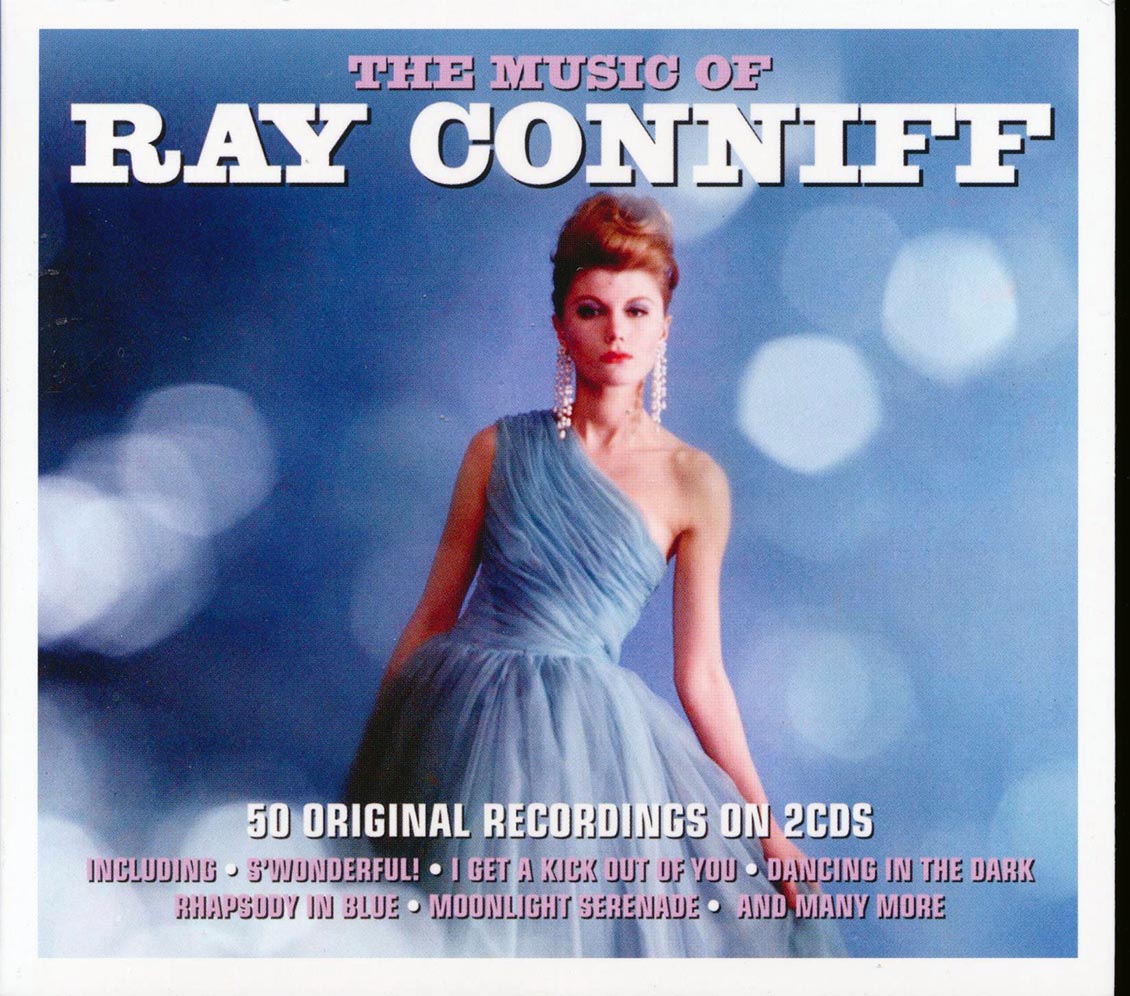 Ray Conniff - The Music Of Ray Conniff (50 tracks) (2xCD) (deluxe 3-fold digipak) [New CD]