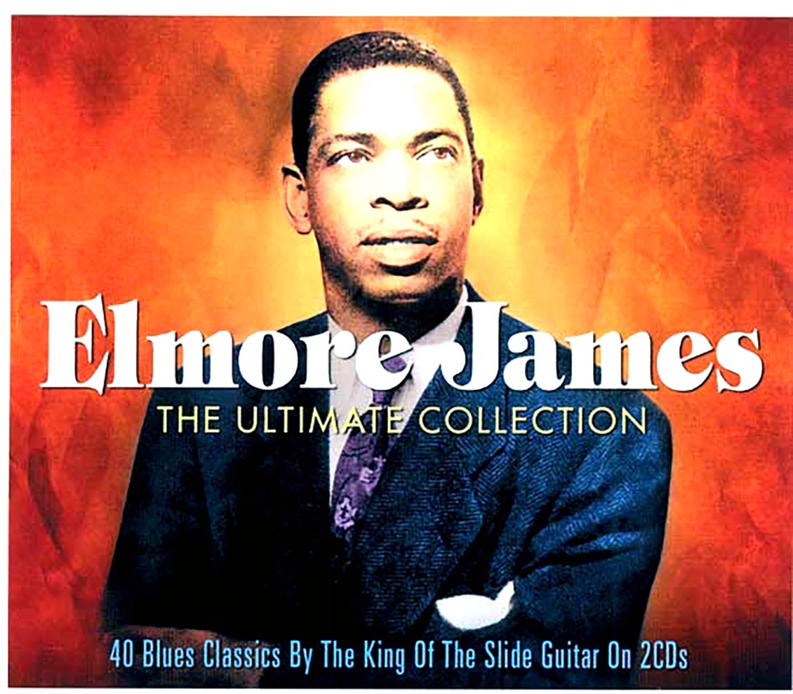 Elmore James - The Ultimate Collection (40 tracks) (2xCD) [New CD]