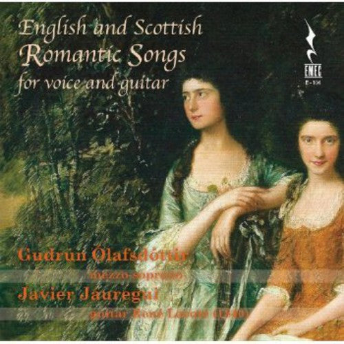 Francisco Javier Jauregui - English & Scottish Romantic Songs for Voice [CD]