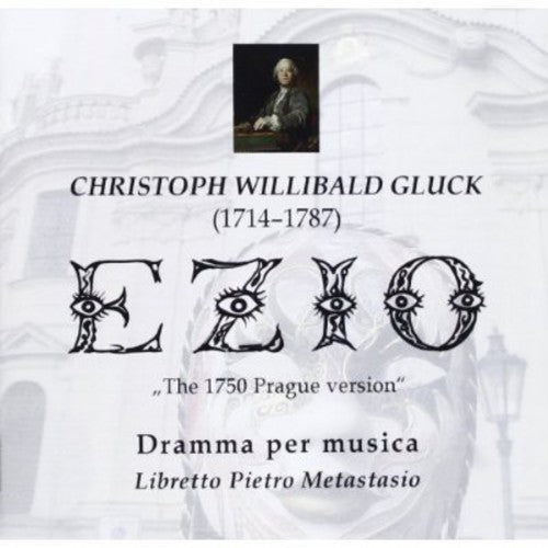 Jiri Petrdlik - Ezio: 1750 Prague Version [2 CD]