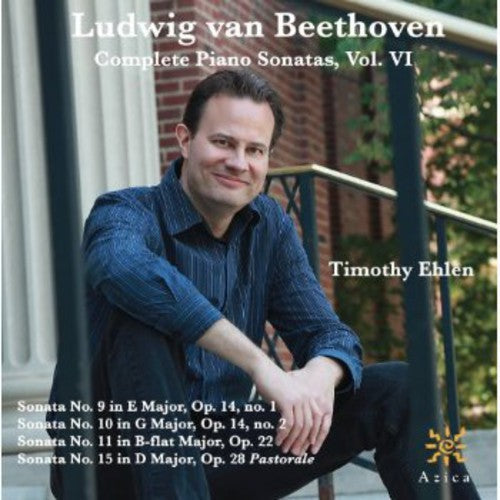 Timothy Ehlen - Complete Piano Sonatas 6 Music CD
