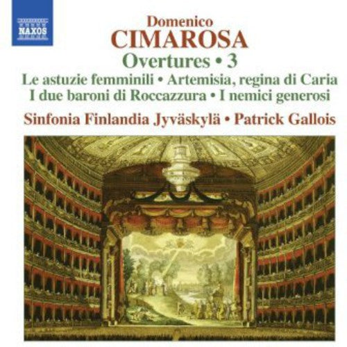 Sinfonia Finlandia Jyvaskyla - Overtures 3 Music CD