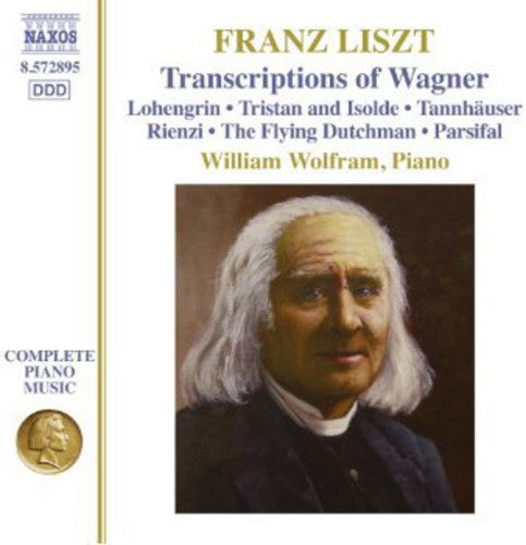 Respighi/Janacek/Strauss - Transcriptions of Wagner [CD] [New CD]