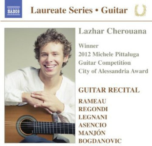 Lazhar Cherouana - Lazhar Cherouana: Guitar Recital [CD]