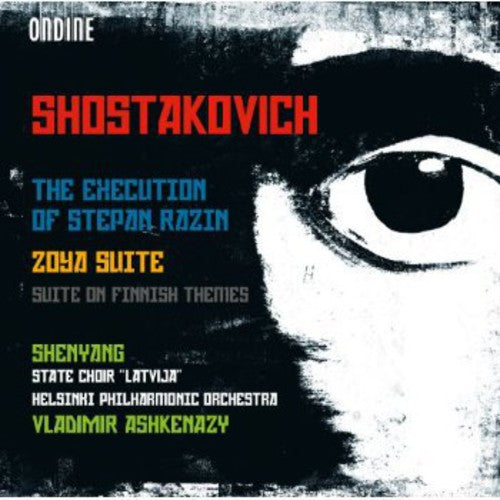 VLADIMIR ASHKENAZY - Execution of Stepan Razin / Zoya Suite [CD]