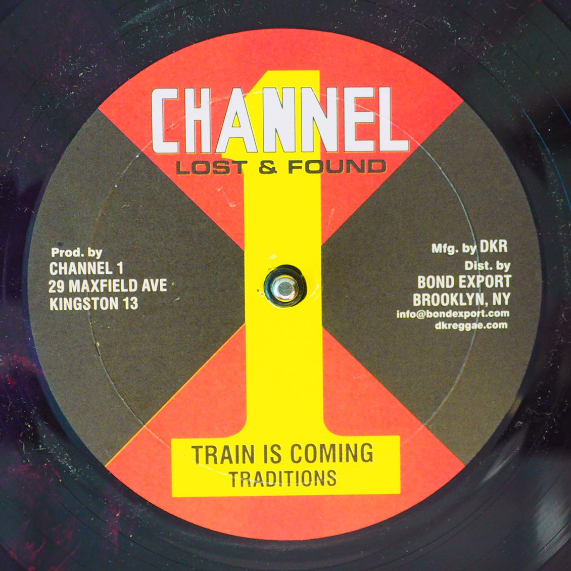 Traditions - Train Is Coming; Version  /  Traditions - When; Version [New]