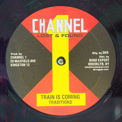 Traditions - Train Is Coming; Version  /  Traditions - When; Version [New Vinyl 10"]