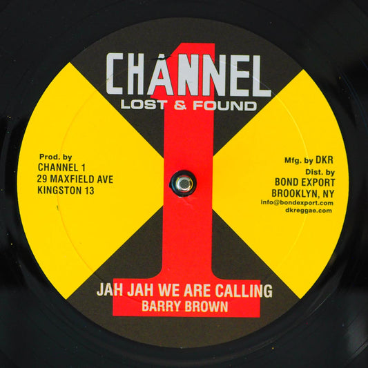 Barry Brown - Jah Jah We Are Calling; Roots Radics - Version  /  Barry Brown - Take Your Time; Roots Radics - Version [New]