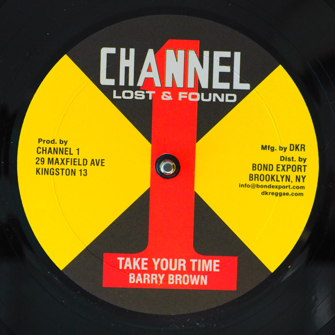Barry Brown - Jah Jah We Are Calling; Roots Radics - Version  /  Barry Brown - Take Your Time; Roots Radics - Version [New Vinyl 10"]