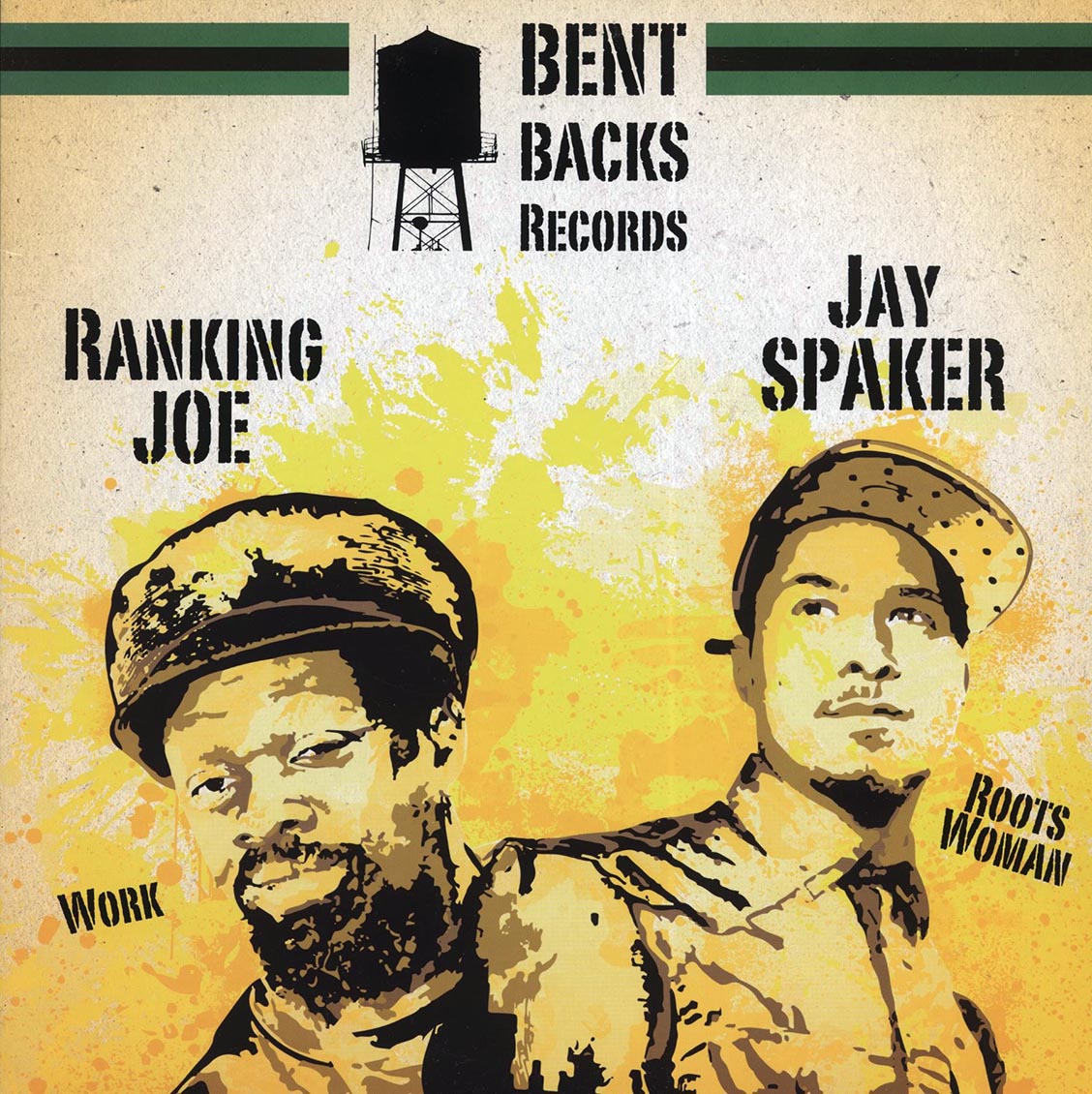 Ranking Joe - Work; Hypa - Dub And Loving  /  Jay Double Tiger Spaker - Roots Woman (Extended Mix) [New]