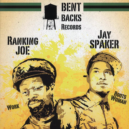 Ranking Joe - Work; Hypa - Dub And Loving  /  Jay Double Tiger Spaker - Roots Woman (Extended Mix) [New Vinyl 12"]