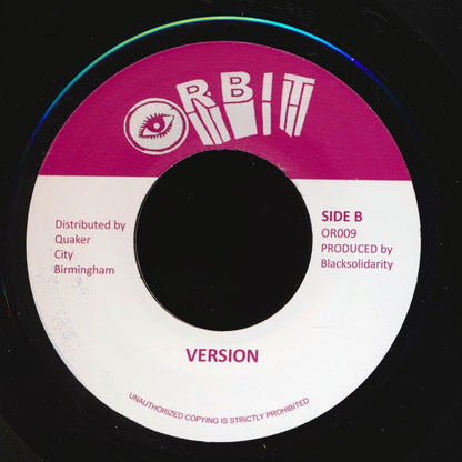 Triston Palmer - Collie Man  /  Version [New Vinyl 7"]