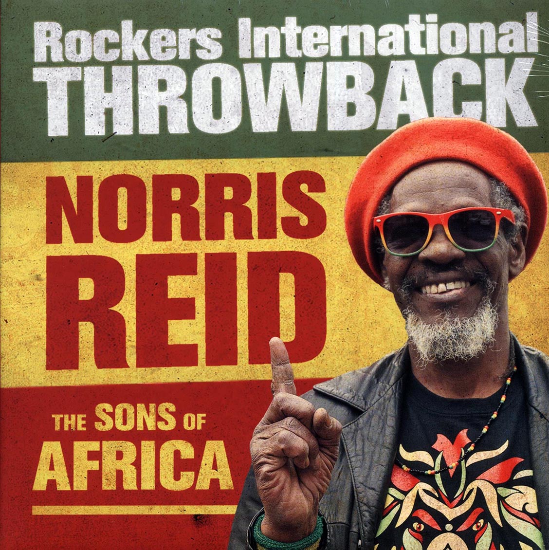 Norris Reid, The Sons Of Africa - Rockers International Throwback [New Vinyl Record LP]